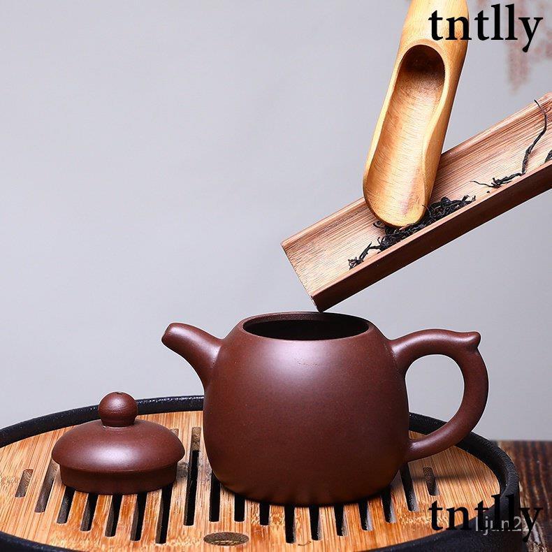 ☕茶壺 宜興紫砂壺紫泥秦權壺手工泡茶壺茶具-細節圖5
