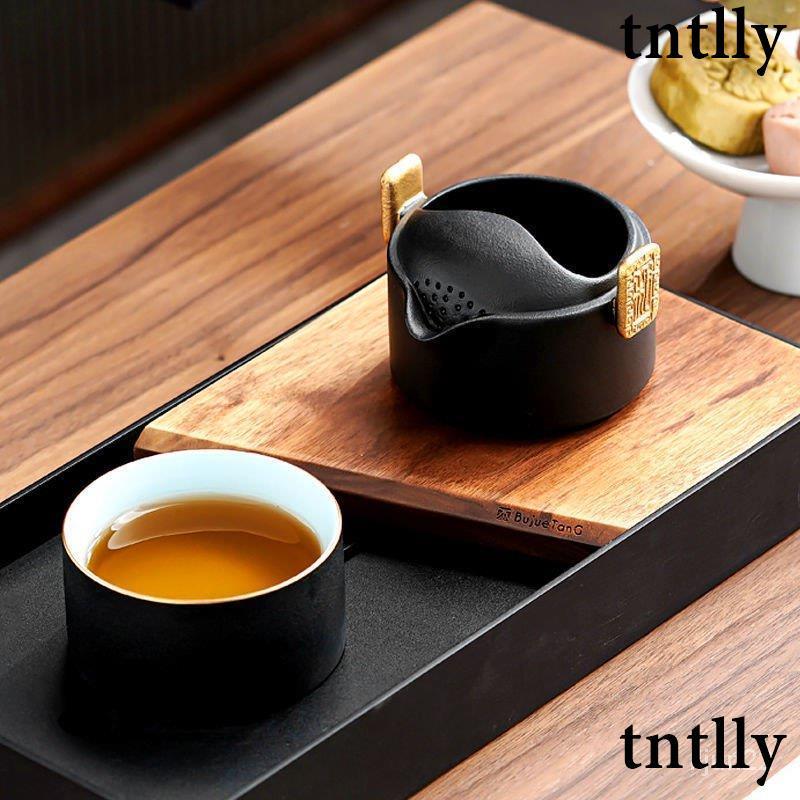 ☕茶壺 快客杯一壺一杯戶外單人旅行便攜包茶具套裝家用辦公陶瓷泡茶杯 泡茶組 旅行茶杯組 小泡茶組 陶瓷 旅行 杯-細節圖2