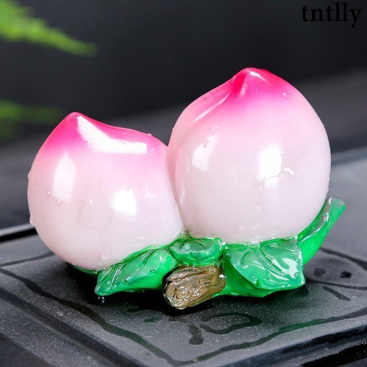 ☕茶具 抖音同款變色荔枝可養個性茶玩茶寵簡約創意擺件車用茶道茶具配件-細節圖6