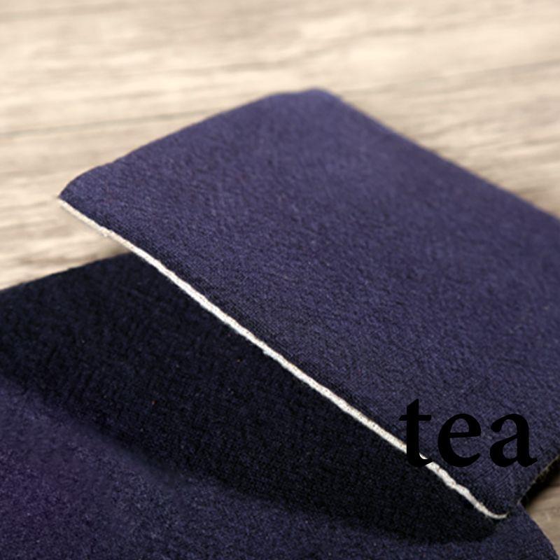 ☕茶具 tea辰言手工棉麻布藝茶杯墊 功夫茶具道配件日式吸水隔熱防滑壺墊-細節圖5