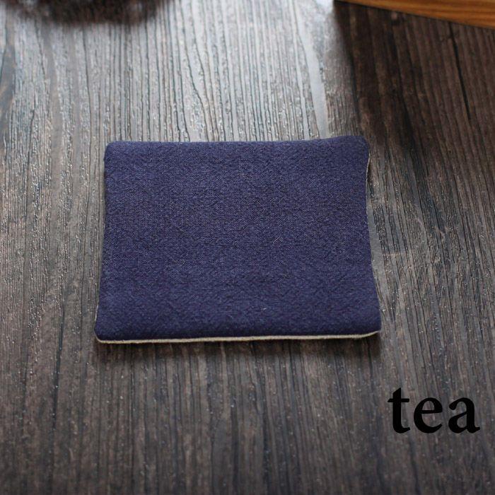☕茶具 tea辰言手工棉麻布藝茶杯墊 功夫茶具道配件日式吸水隔熱防滑壺墊-細節圖6