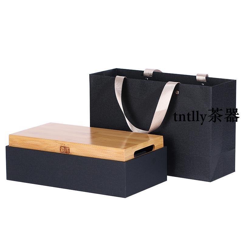 免運 茶罐 禮盒裝 小罐茶包裝盒空禮盒小罐子空罐禮盒大紅袍小種茶葉禮盒裝空盒批發-細節圖5