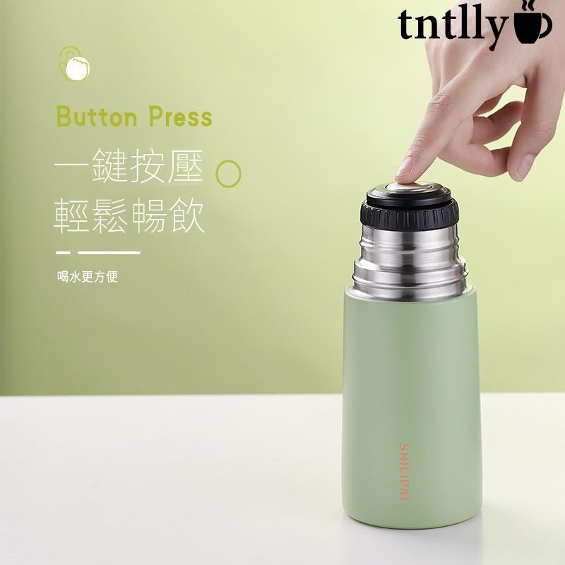 ☕新款304不鏽鋼超12小時保溫杯 高顏值防摔水杯 易攜帶ins風女生杯 小巧無菌杯蓋可喝水-細節圖4