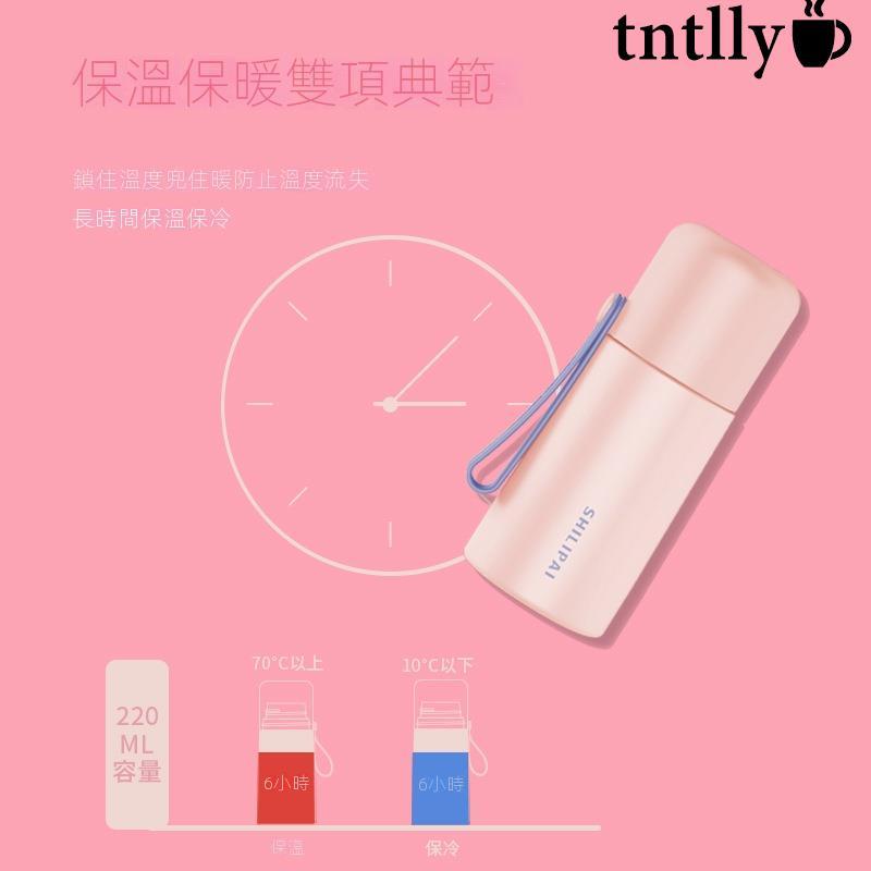 ☕新款304不鏽鋼超12小時保溫杯 高顏值防摔水杯 易攜帶ins風女生杯 小巧無菌杯蓋可喝水-細節圖6