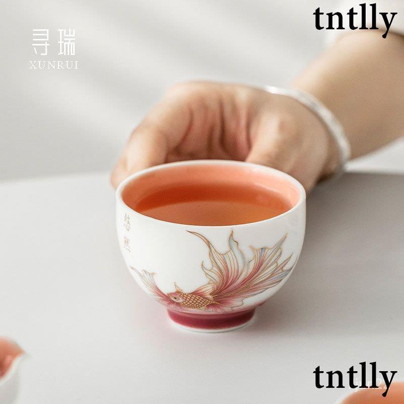 ☕茶壺 旅行茶具套裝快客杯一壺三杯收納包隨身便捷式戶外單人陶瓷泡茶杯-細節圖8