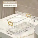 ❦現貨速發❦ 壓克力化妝品收納 高級感 香水收納櫃 防塵化妝品收納盒 香水收納盒 居家收納櫃 保養品收納櫃 收納盒-規格圖9