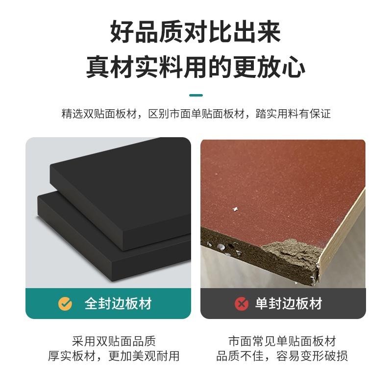 ⚡️現貨速發⚡️ 書架 置物架 落地架 書櫃 多層置物架 客廳靠牆 收納架 儲物櫃 分層架 收納書架-細節圖2