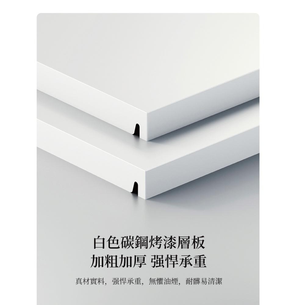 ❦現貨速發❦ 抽拉式層板廚房隙縫置物電器架 縫隙架 收納架 層架 抽拉架 置物架 廚房電器架 廚房收納架 電器架-細節圖3