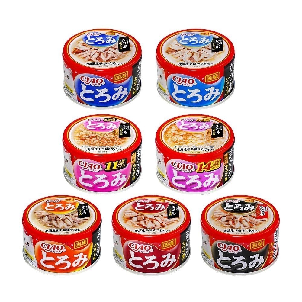 【日本原裝進口 台灣現貨】日本國產 CIAO 罐頭 貓罐頭 貓肉泥 啾魯肉泥 旨定罐 點心 零食 CIAO 貓肉泥 貓咪-細節圖2