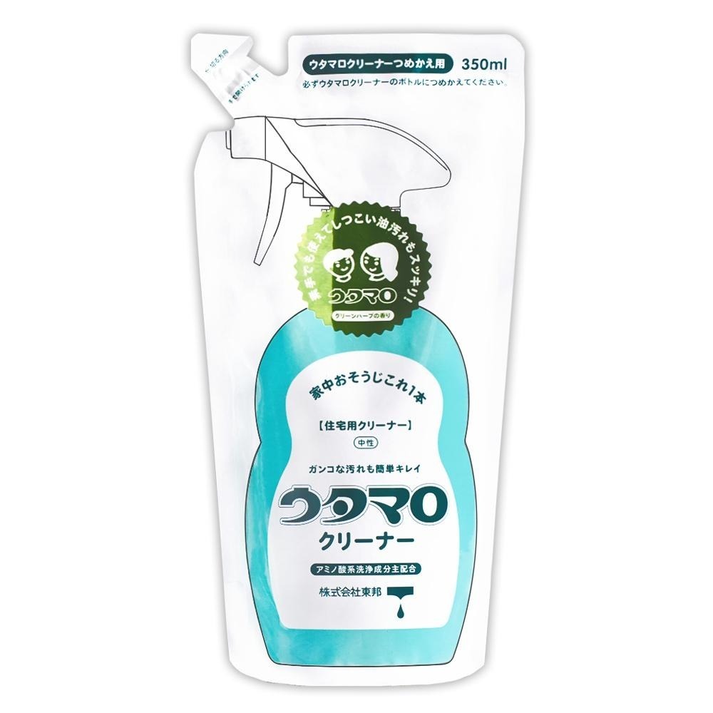 【日本原裝進口 台灣現貨】日本東邦 歌磨萬用清潔劑 350ML UTAMARO 萬用清潔劑 家用清潔 清潔劑 魔法清潔劑-細節圖2