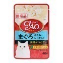 🇯🇵原裝正貨｜🇹🇼寄送 日本產 CIAO貓咪餐包 Ciao餐包 鰹魚 燒晚餐 燒餐包 巧餐包 貓用餐包 貓罐頭-規格圖9