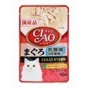 🇯🇵原裝正貨｜🇹🇼寄送 日本產 CIAO貓咪餐包 Ciao餐包 鰹魚 燒晚餐 燒餐包 巧餐包 貓用餐包 貓罐頭-規格圖9