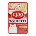 【日本原裝進口 台灣現貨】日本產 CIAO貓咪餐包 Ciao餐包 鰹魚 燒晚餐 燒餐包 巧餐包 貓用餐包 貓罐頭-規格圖9