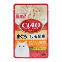 【日本原裝進口 台灣現貨】日本產 CIAO貓咪餐包 Ciao餐包 鰹魚 燒晚餐 燒餐包 巧餐包 貓用餐包 貓罐頭-規格圖9