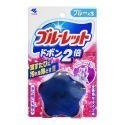 【日本原裝進口 台灣現貨】小林製藥 Bluelet Dobon 馬桶水箱清潔劑 廁所消臭 馬桶清潔錠 馬桶水箱專用清潔錠-規格圖8