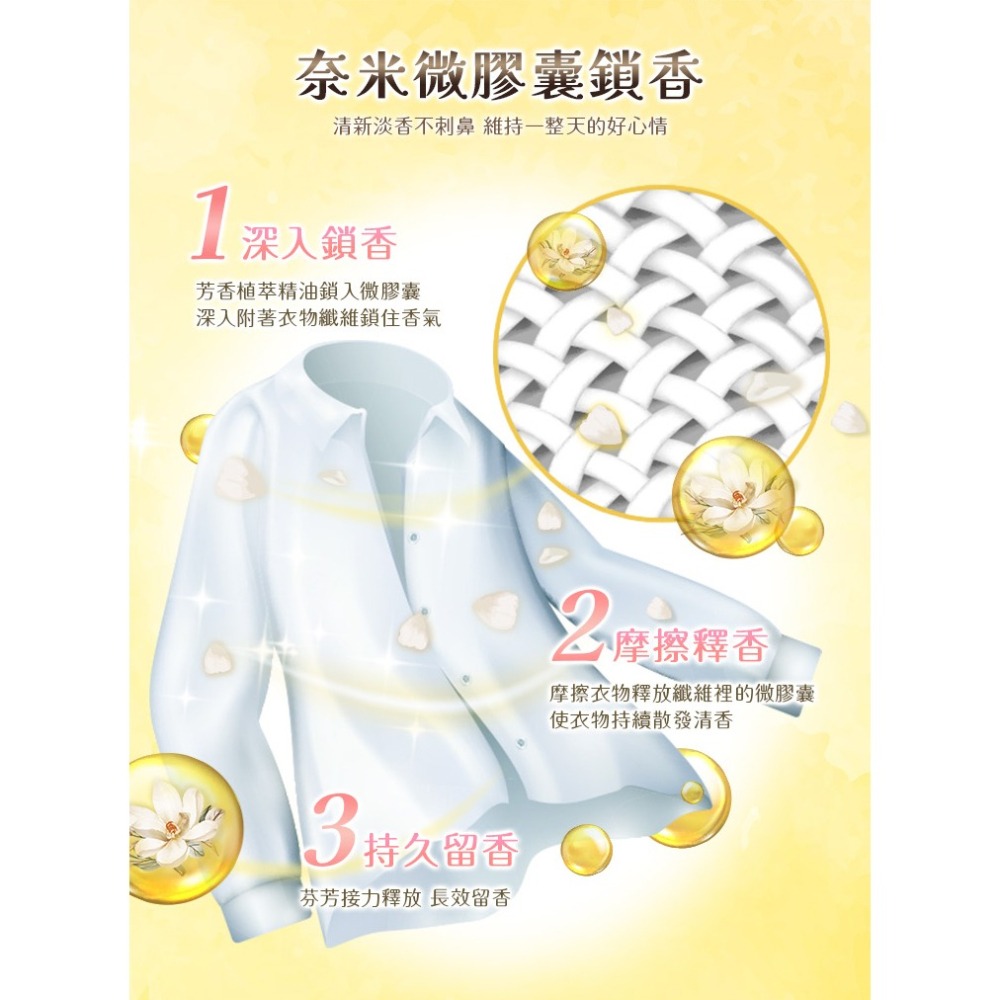 【台灣現貨 台灣出貨】多效衣物芳香豆 補充包 415ML 小蒼蘭 雪松 香香豆 芳香豆 衣物芳香豆 洗衣香香豆-細節圖2