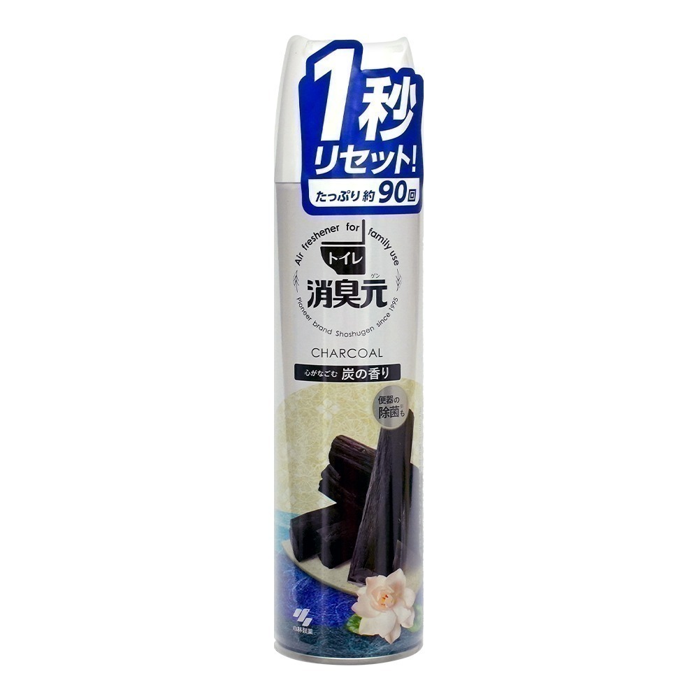 【日本原裝進口 台灣現貨】小林製藥 消臭元芳香噴霧 280ML 廁所噴霧 芳香噴霧 消臭噴霧 消臭元-規格圖6