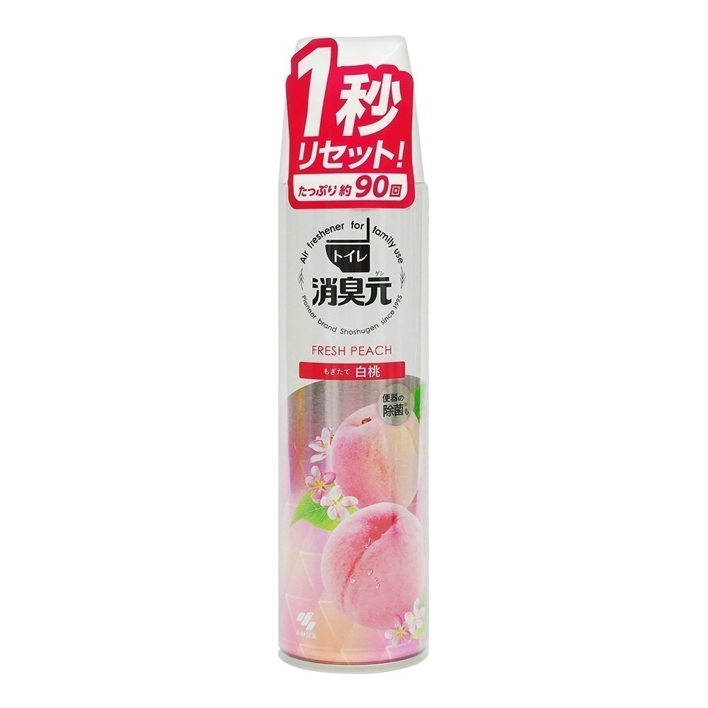 【日本原裝進口 台灣現貨】小林製藥 消臭元芳香噴霧 280ML 廁所噴霧 芳香噴霧 消臭噴霧 消臭元-規格圖8