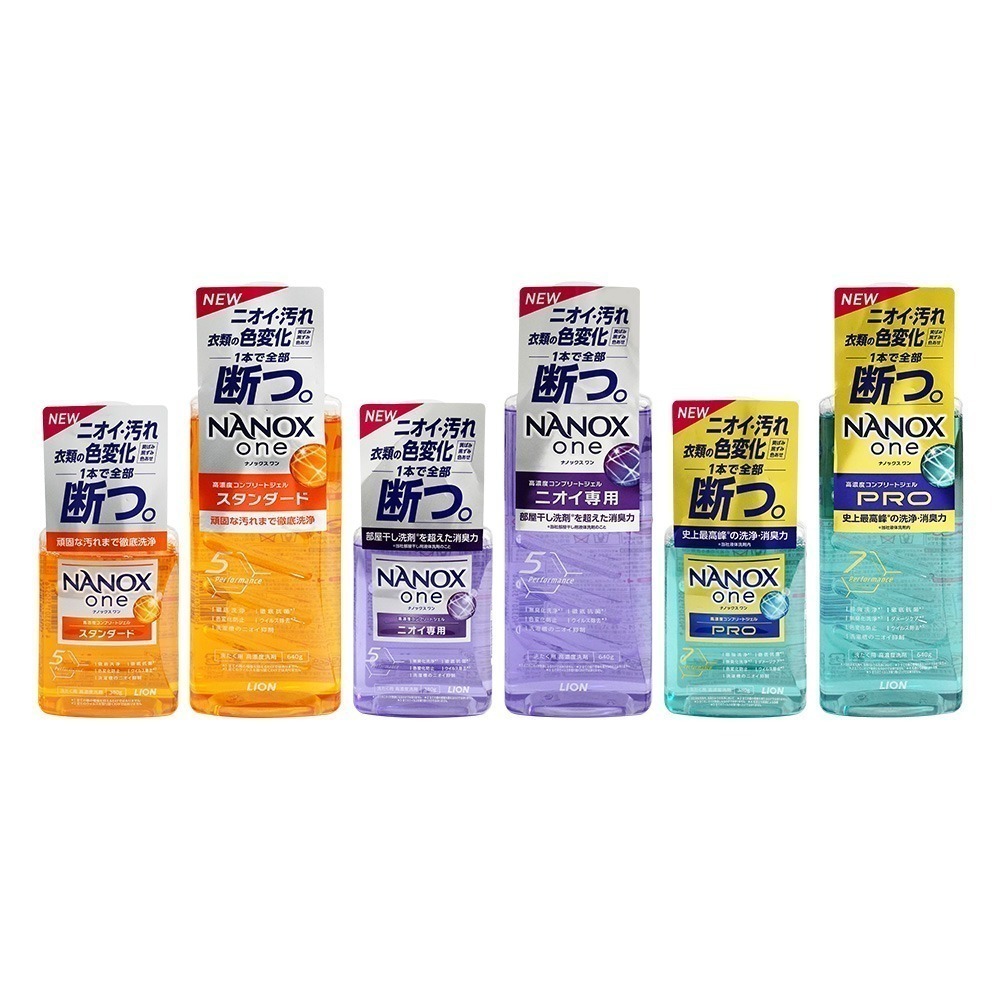 【日本原裝進口 台灣現貨】獅王LION 奈米樂 超濃縮洗衣精 濃縮洗衣精 洗衣精 獅王洗衣精 洗衣液-細節圖4