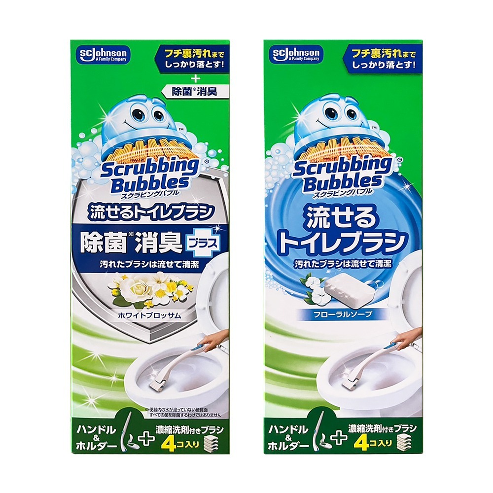 【日本原裝進口 台灣現貨】莊臣 拋棄式馬桶清潔刷 Sc Johnson 馬桶清潔刷 換刷頭 馬桶刷清潔 威猛先生可用-細節圖2