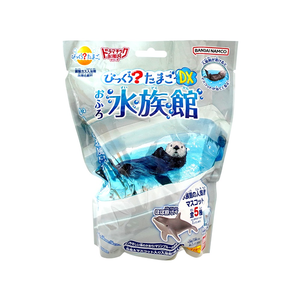 【日本原裝進口 台灣現貨】BANDAI 萬代 沐浴球 泡澡球 多拉A夢  水族館 可愛動物 迪士尼 傑立鼠 恐龍化石-細節圖5