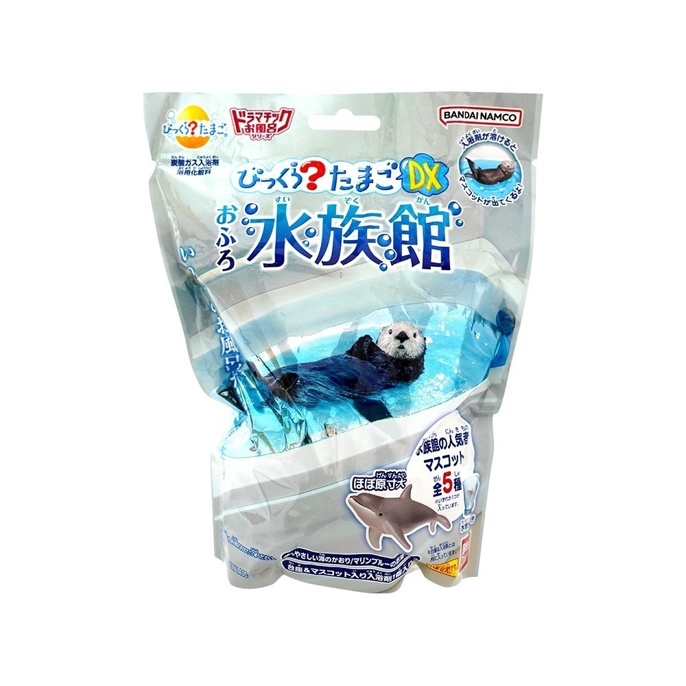 【日本原裝進口 台灣現貨】BANDAI 萬代 沐浴球 泡澡球 多拉A夢  水族館 可愛動物 迪士尼 傑立鼠 恐龍化石-細節圖5