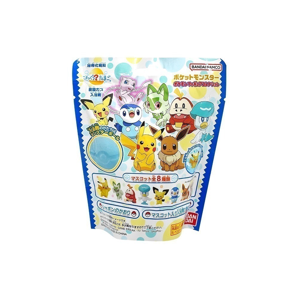 【日本原裝進口 台灣現貨】BANDAI 萬代 沐浴球 泡澡球 多拉A夢  水族館 可愛動物 迪士尼 傑立鼠 恐龍化石-規格圖7