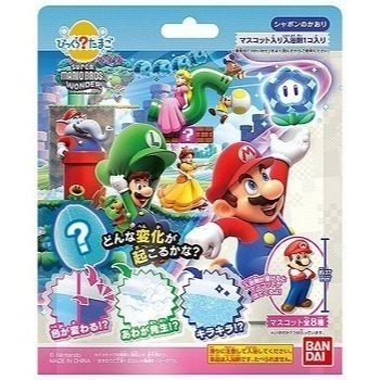 【日本原裝進口 台灣現貨】BANDAI 萬代 沐浴球 泡澡球 多拉A夢  水族館 可愛動物 迪士尼 傑立鼠 恐龍化石-規格圖7