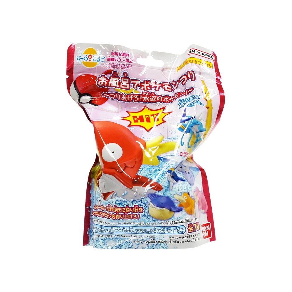 【日本原裝進口 台灣現貨】BANDAI 萬代 沐浴球 泡澡球 多拉A夢  水族館 可愛動物 迪士尼 傑立鼠 恐龍化石-規格圖7