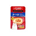 【日本原裝進口 台灣現貨】 CIAO 極致薄片湯包 湯包 極致湯包 貓餐 貓零食 貓湯包 貓主食罐 巧餐包 晚餐包-規格圖2