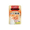 【日本原裝進口 台灣現貨】 CIAO 極致薄片湯包 湯包 極致湯包 貓餐 貓零食 貓湯包 貓主食罐 巧餐包 晚餐包-規格圖2
