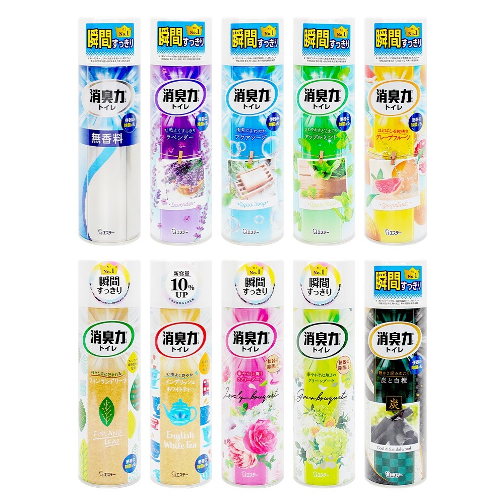 【日本原裝進口 台灣現貨】雞仔牌 ST 浴廁瞬間消臭力噴劑 365ML 廁所芳香噴霧 瞬間除臭 除臭噴霧 芳香噴霧 廁所-細節圖2