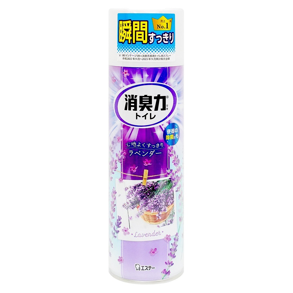 【日本原裝進口 台灣現貨】雞仔牌 ST 浴廁瞬間消臭力噴劑 365ML 廁所芳香噴霧 瞬間除臭 除臭噴霧 芳香噴霧 廁所-規格圖4