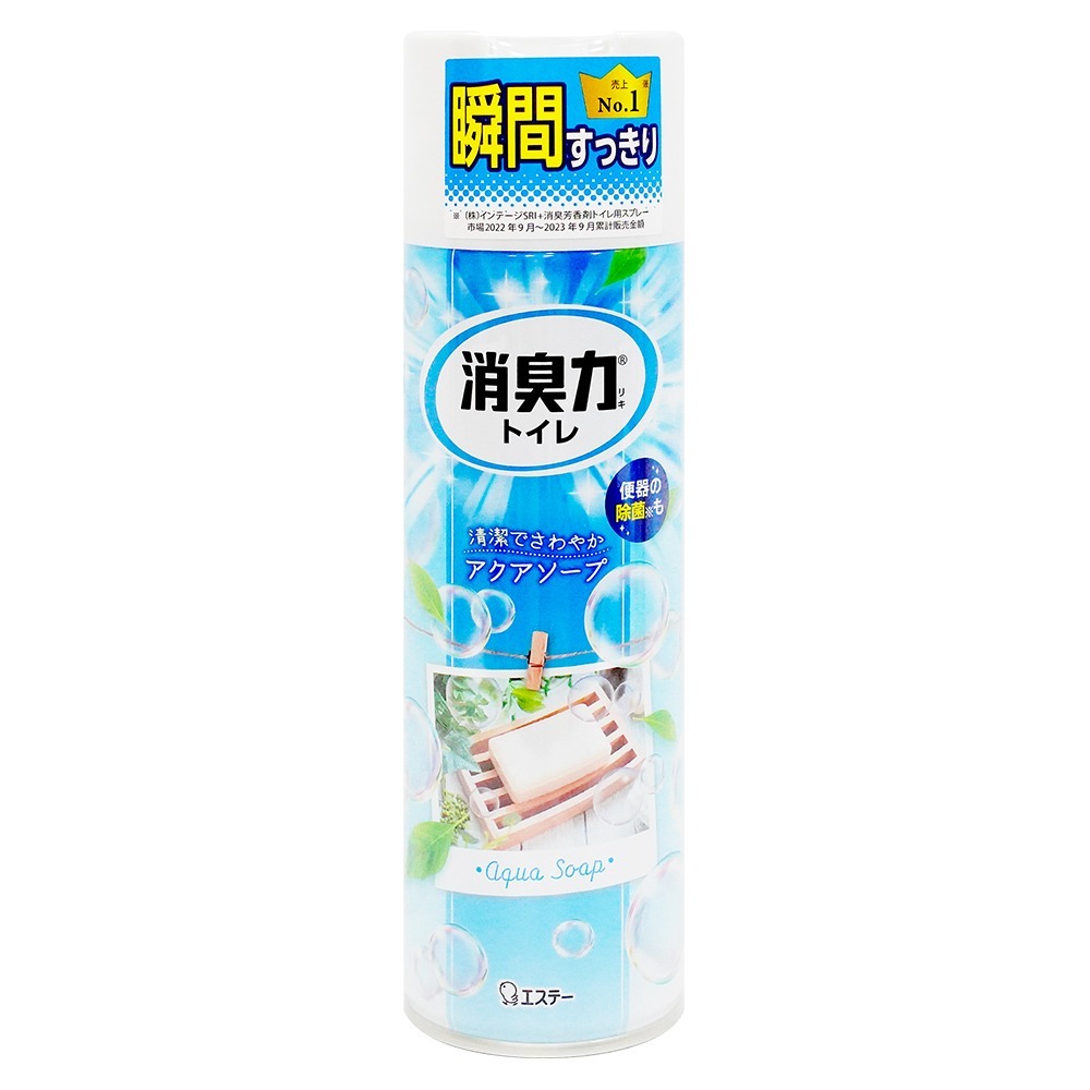 【日本原裝進口 台灣現貨】雞仔牌 ST 浴廁瞬間消臭力噴劑 365ML 廁所芳香噴霧 瞬間除臭 除臭噴霧 芳香噴霧 廁所-規格圖4