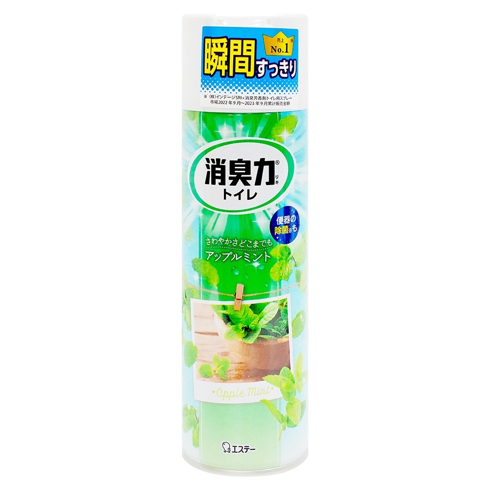 【日本原裝進口 台灣現貨】雞仔牌 ST 浴廁瞬間消臭力噴劑 365ML 廁所芳香噴霧 瞬間除臭 除臭噴霧 芳香噴霧 廁所-規格圖4