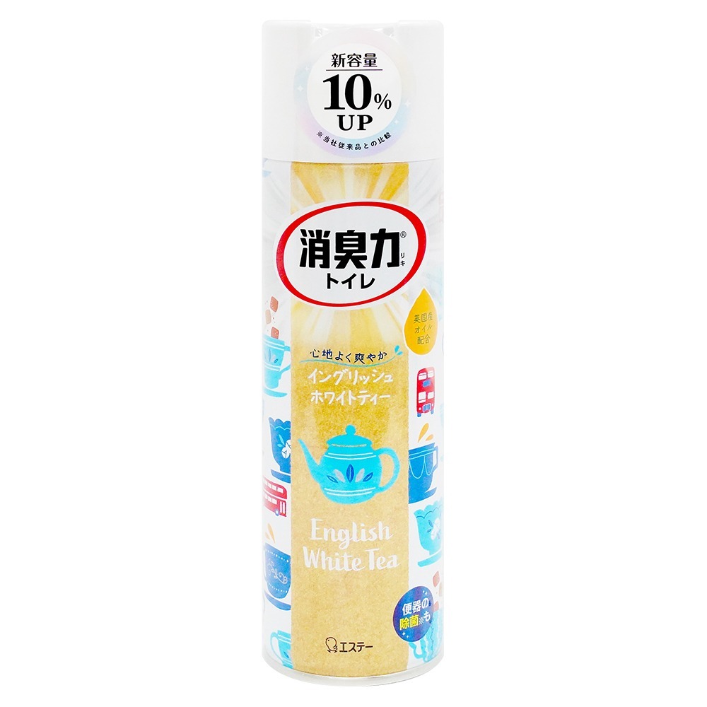 【日本原裝進口 台灣現貨】雞仔牌 ST 浴廁瞬間消臭力噴劑 365ML 廁所芳香噴霧 瞬間除臭 除臭噴霧 芳香噴霧 廁所-規格圖4