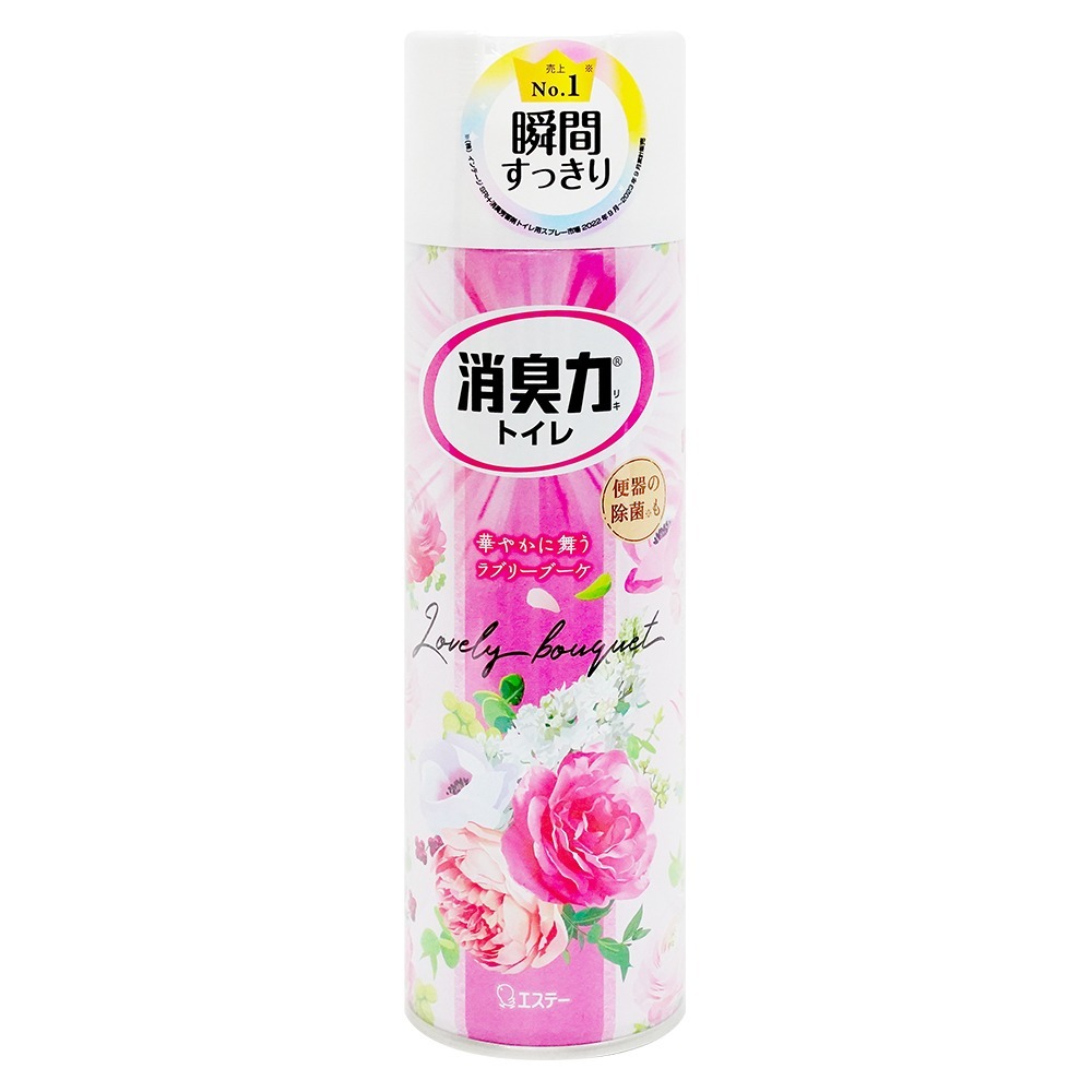 【日本原裝進口 台灣現貨】雞仔牌 ST 浴廁瞬間消臭力噴劑 365ML 廁所芳香噴霧 瞬間除臭 除臭噴霧 芳香噴霧 廁所-規格圖4