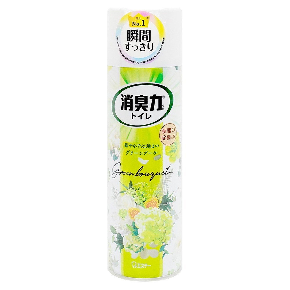 【日本原裝進口 台灣現貨】雞仔牌 ST 浴廁瞬間消臭力噴劑 365ML 廁所芳香噴霧 瞬間除臭 除臭噴霧 芳香噴霧 廁所-規格圖4