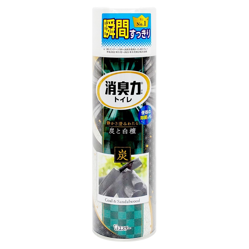 【日本原裝進口 台灣現貨】雞仔牌 ST 浴廁瞬間消臭力噴劑 365ML 廁所芳香噴霧 瞬間除臭 除臭噴霧 芳香噴霧 廁所-規格圖4