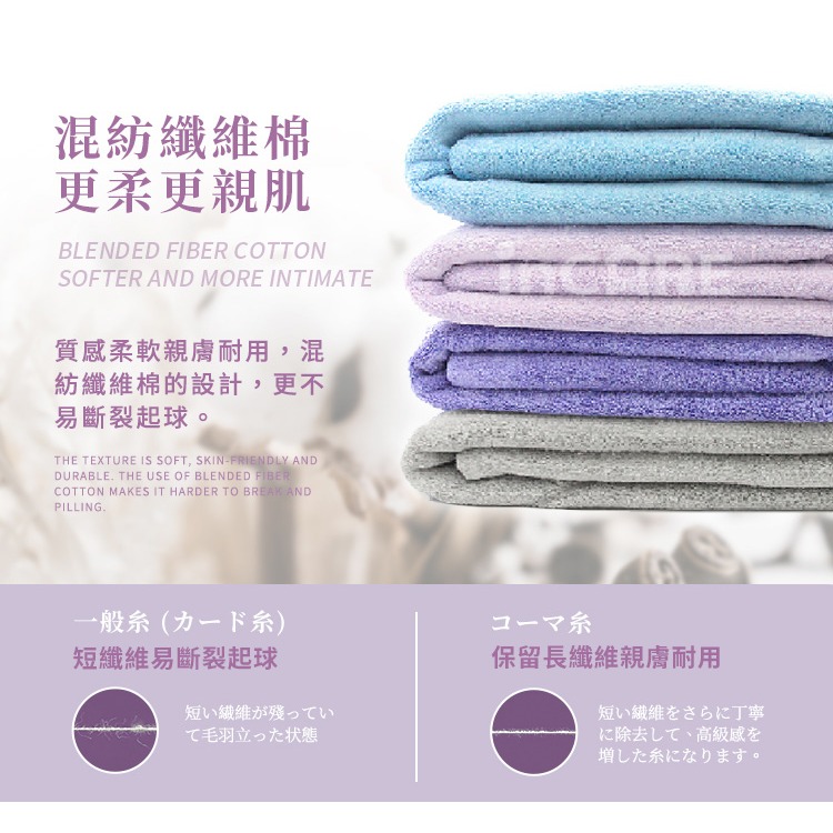 【台灣現貨 台灣出貨】160*70CM 綿絨加厚吸水超大浴巾 綿絨浴巾 浴巾 大浴巾 泡澡巾 洗澡巾 擦身巾-細節圖4