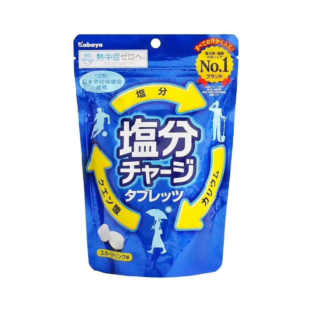 【日本原裝進口 台灣現貨】KABAYA 卡巴鹽糖 鹽分補給糖錠 81g 鹽味糖 檸檬鹽味糖 鹽糖 檸檬味 塩分 糖錠-規格圖5