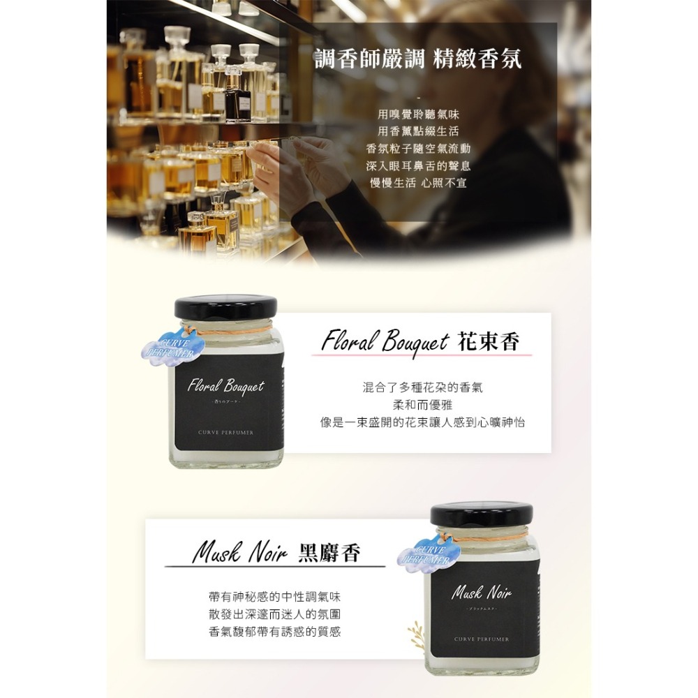 【台灣現貨 台灣出貨】KURI 居家擴香膏 固體擴香膏 香氛膏 香膏 衣櫥芳香 房間室內芳香劑 擴香瓶 擴香膏 室內香-細節圖3