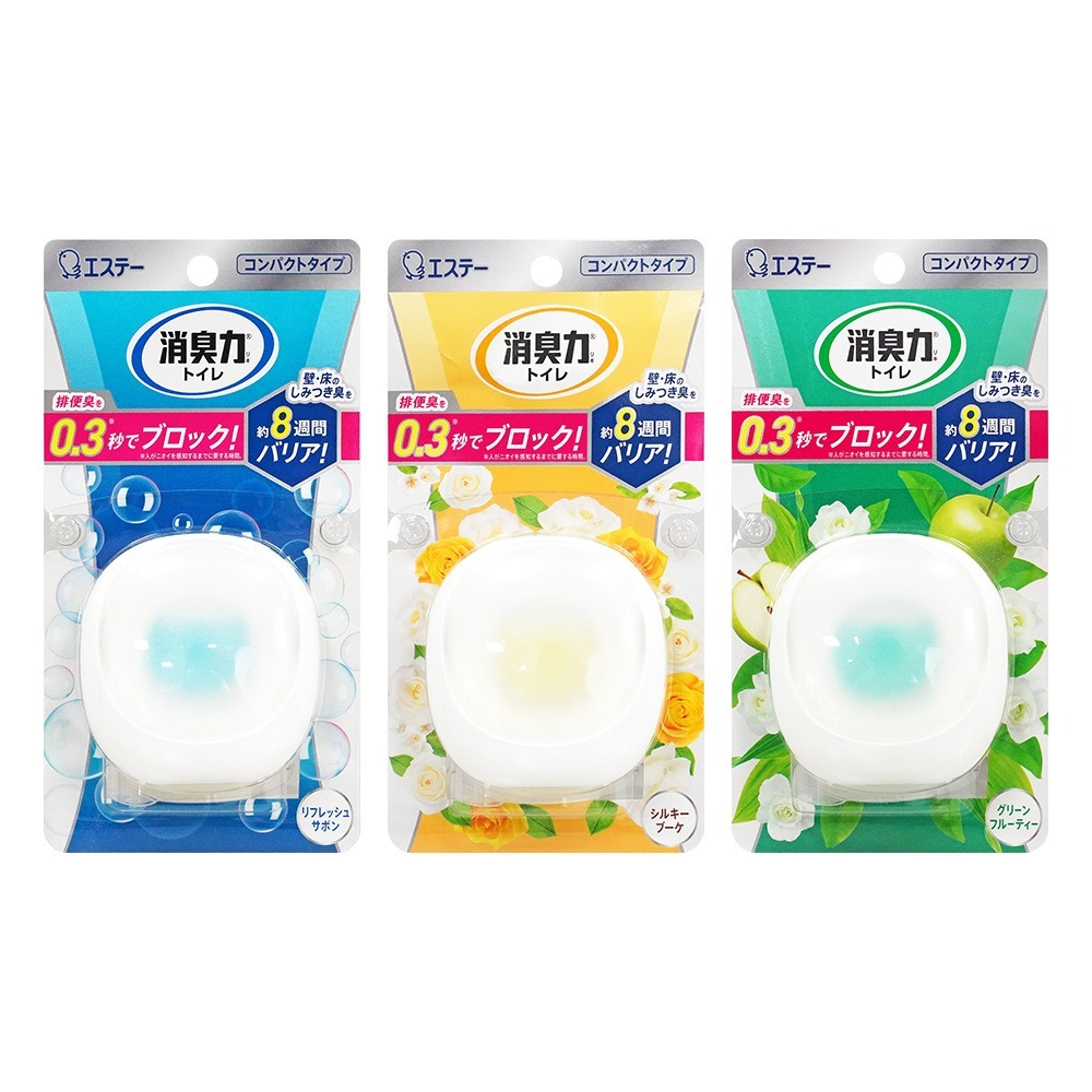 【日本原裝進口 台灣現貨】ST 雞仔牌 廁所用 DEOX 消臭力 消臭清新劑 除臭力 廁所芳香劑 廁所消臭劑 除臭劑-細節圖2