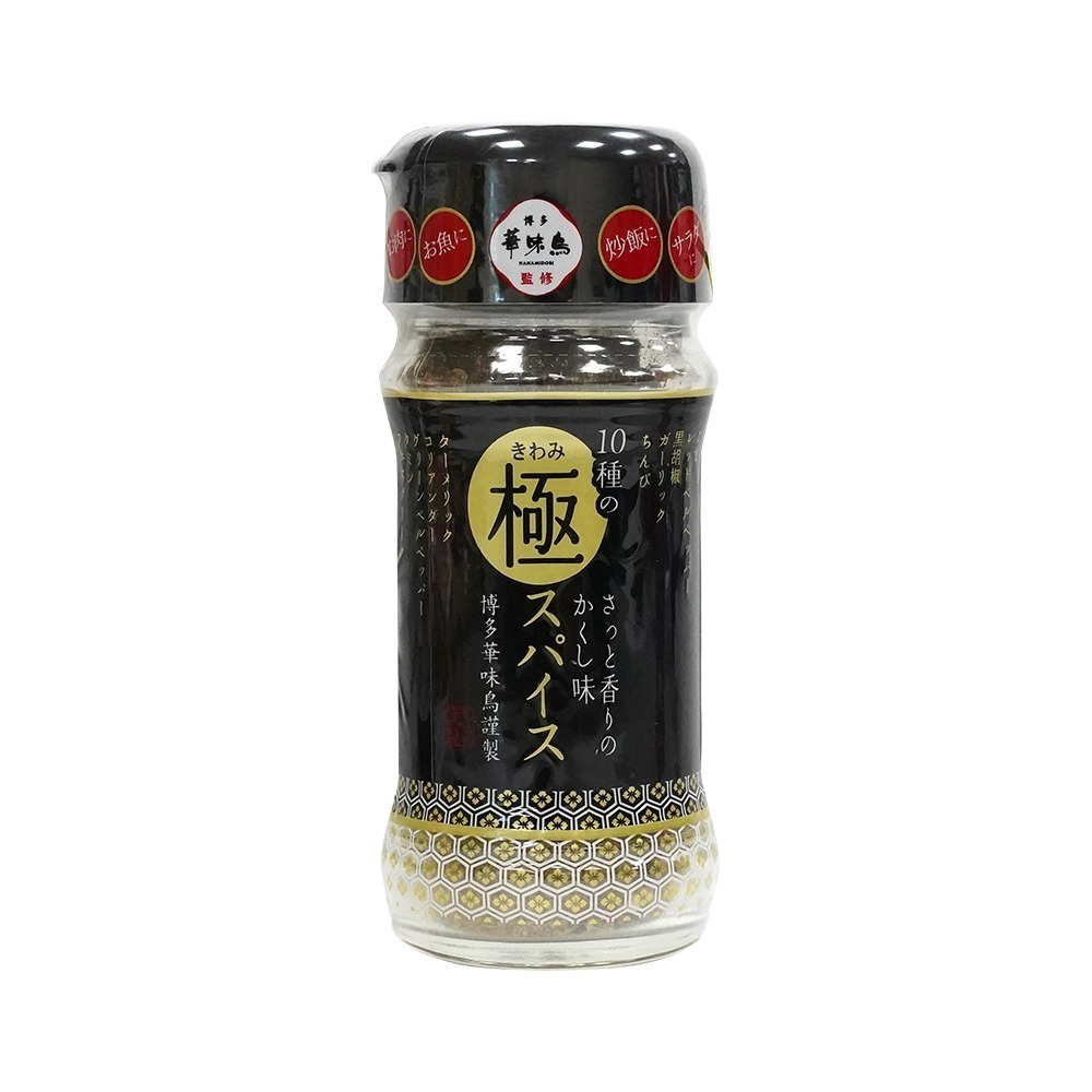【日本原裝進口 27-04-06】博多華味鳥 55G 極緻調味料 博多華味鳥調味粉 萬用調味料 調味粉 料理 萬能香料粉-細節圖2