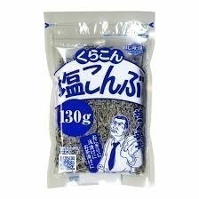 🇯🇵原裝正貨｜🇹🇼台灣寄送 小倉屋 鹽部長 鹽昆布 塩部長 塩昆布 KURAK 減塩 鮭魚塩昆布 昆布 消暑-規格圖3