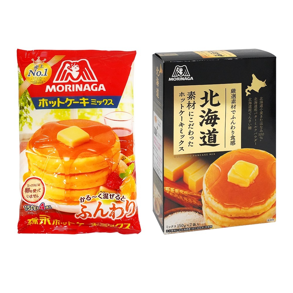 🇯🇵原裝正貨｜🇹🇼台灣寄送 森永 鬆餅粉 盒裝鬆餅粉 揉揉鬆餅粉 舒芙蕾 森永蛋糕粉 北海道鬆餅粉 薄煎鬆餅粉-細節圖2