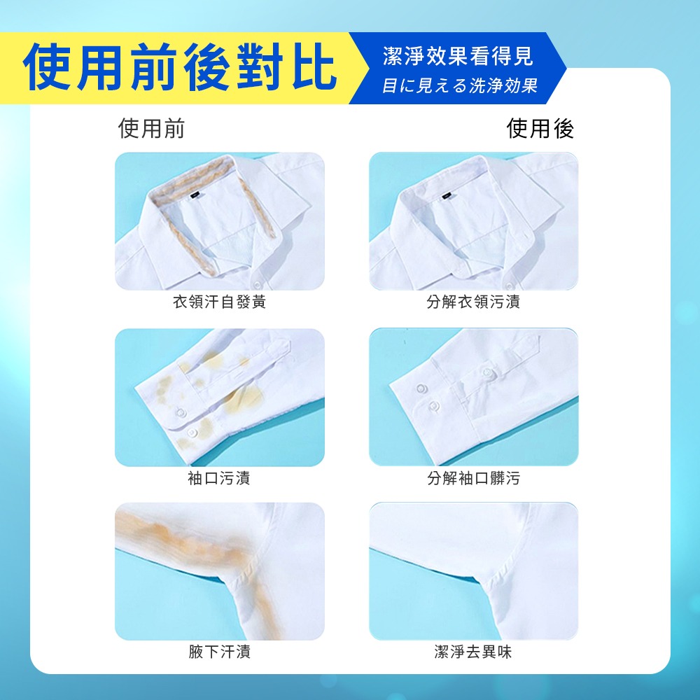 🇯🇵原裝正貨｜🇹🇼台灣寄送 KURI 衣物清潔劑 衣物去漬劑 100ML 衣領袖口去漬 去皇 油脂去漬 口紅印-細節圖6