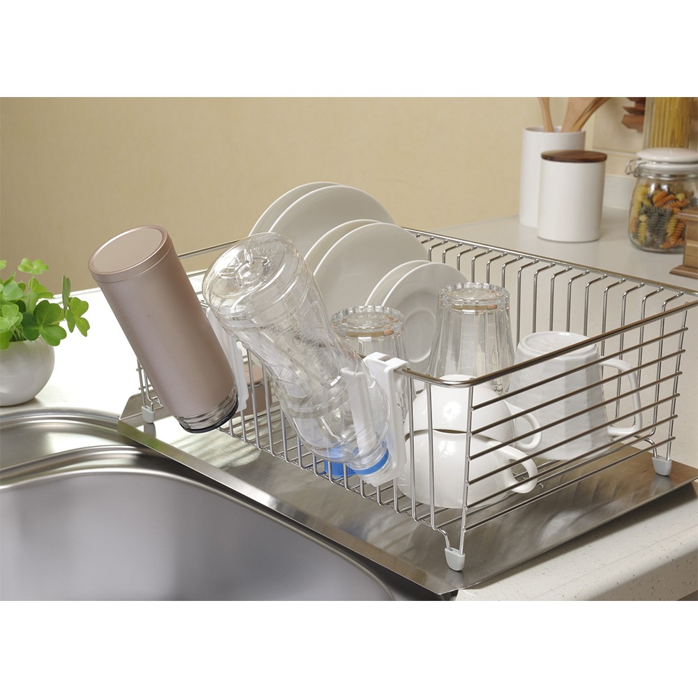 🇯🇵原裝正貨｜🇹🇼台灣寄送 INOMATA 瀝水杯架 2入 簡易瀝水杯架 置物架 保溫瓶瀝水架 馬克杯掛架 瓶罐-細節圖2