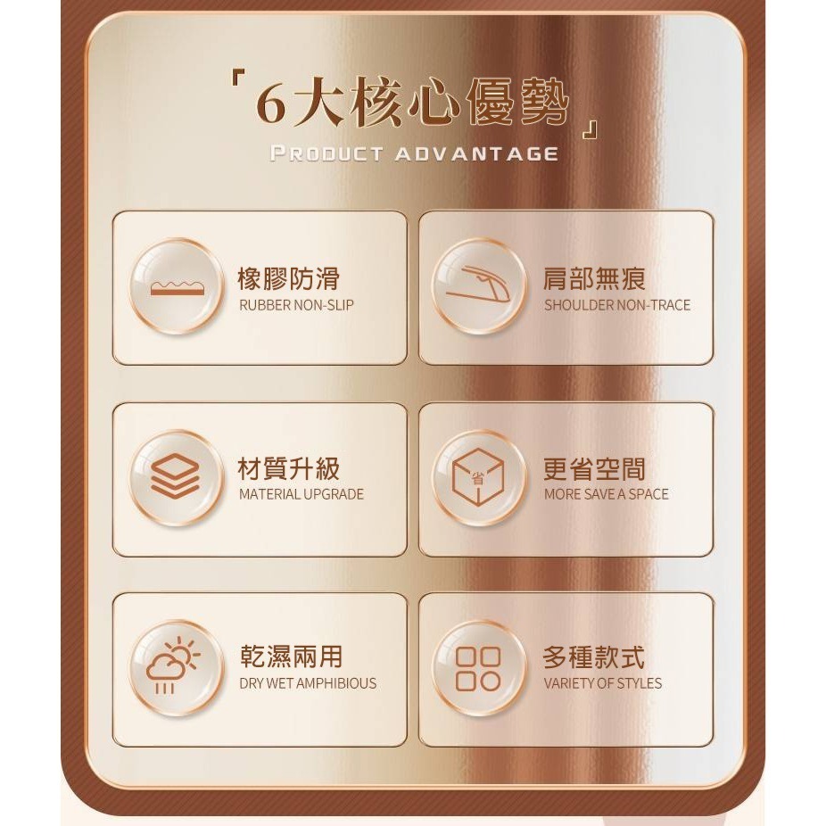 【現貨免運】無痕防滑衣架 乾濕兩用衣架 旋轉掛勾衣架 多功能衣架 不傷衣領不起包 成人衣架 衣櫃吊掛衣架 晾曬衣架 衣架-細節圖8