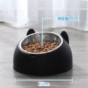 【易立購商號】台灣現貨 寵物碗 斜口碗 傾斜寵物碗 護頸寵物碗 食盆 食碗 不鏽鋼碗 狗碗 貓碗 造型寵物碗-規格圖8
